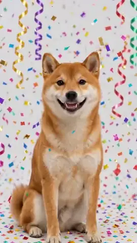 Congratulations ペット動画テンプレートのプレビュー