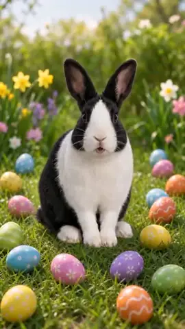 Easter ペット動画テンプレートのプレビュー