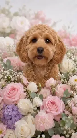 Get Well Soon ペット動画テンプレートのプレビュー
