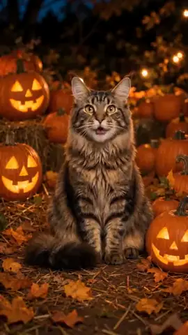 Halloween ペット動画テンプレートのプレビュー