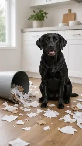 It Wasn't Me ペット動画テンプレートのプレビュー