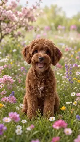Mother's Day ペット動画テンプレートのプレビュー