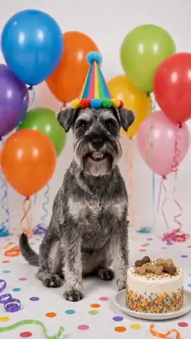 It's My Birthday! pet video template preview