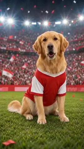 Go Team! pet video template preview
