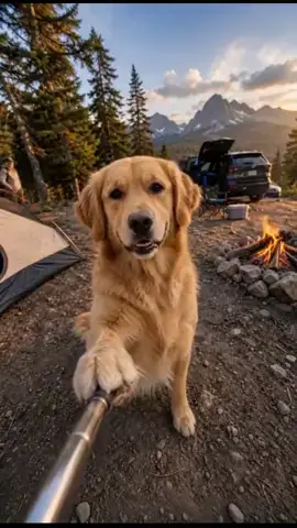 Vlog talking pet video template preview